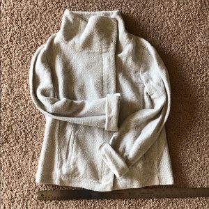 Sweatshirt material Loft sweater